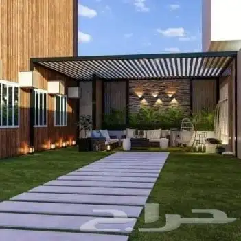فن تنسيق وتصميم الحديق الداخليه والخارجي 9