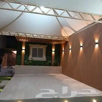 فن تنسيق وتصميم الحديق الداخليه والخارجي 1