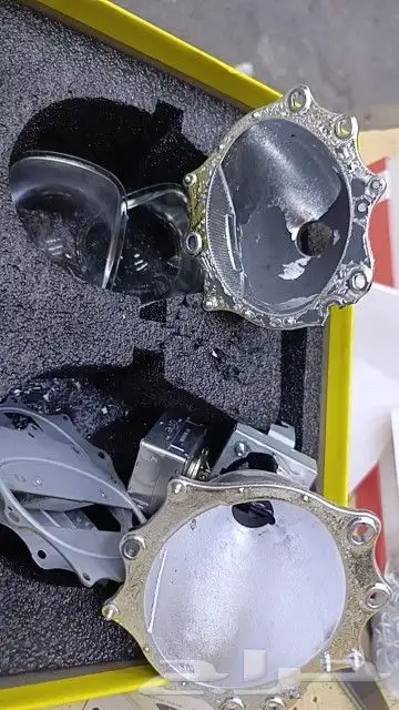 عدسات رنون شمعات اسطبات محولات تفصيل غطيان شمعات عدسات زنون 25