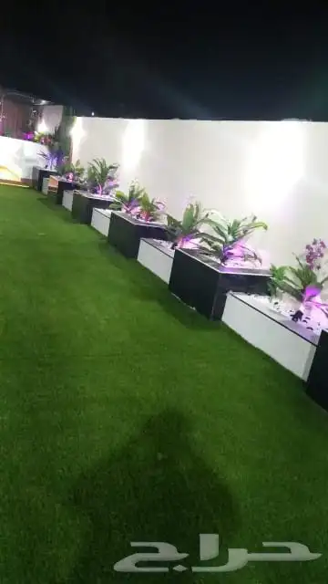 فن تنسيق وتصميم الحديق الداخليه والخارجي 8