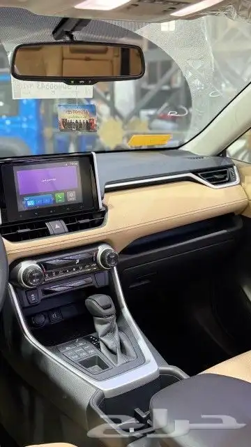 تويوتا راف فور XLE بنزين 2025 8