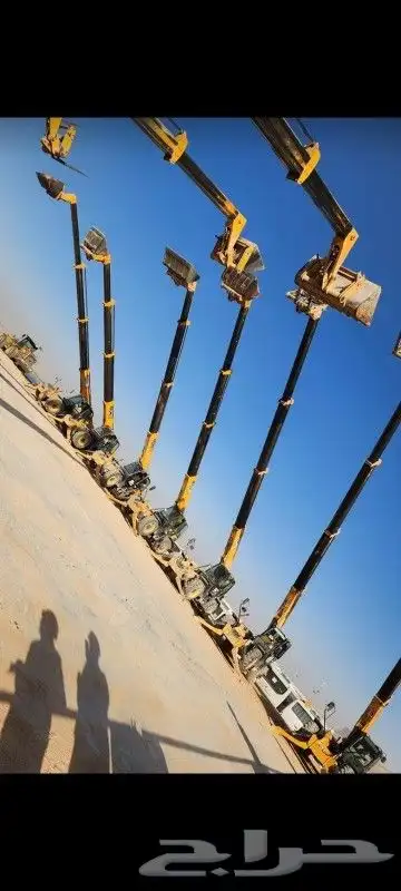 تاجير رافعات شوكيه فركلفت -Forklift. جي سي بي كرينات 5