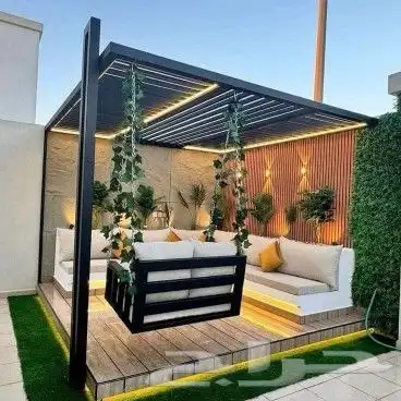 حداد مظلات سواتر 4