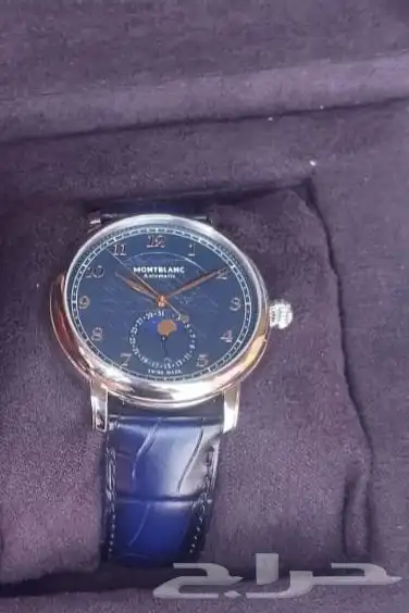 ساعة مون بلان جديدة كاملة المرفقات 0