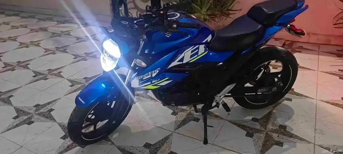 دباب Suzuki Gixxer 150 موديل 2022 (Gixxer 150) 1