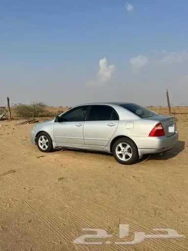تويوتا كورولا 2006 2