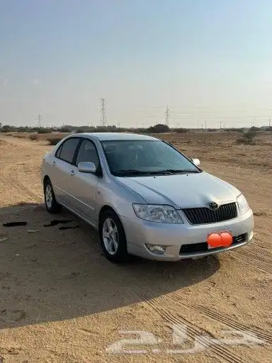 تويوتا كورولا 2006 6