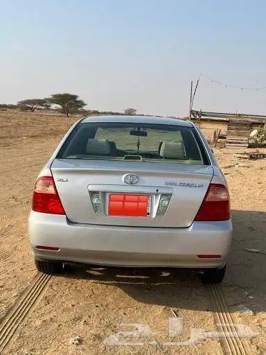 تويوتا كورولا 2006 8