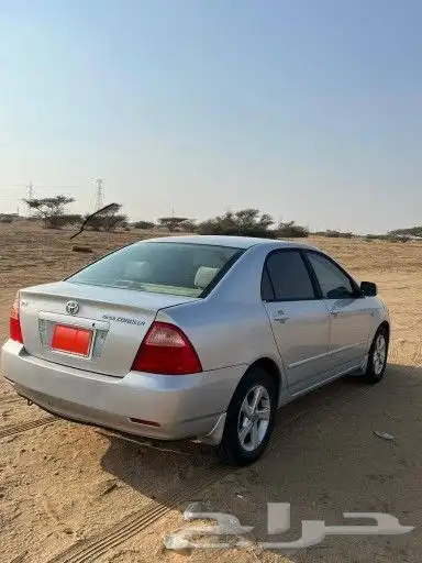 تويوتا كورولا 2006 0