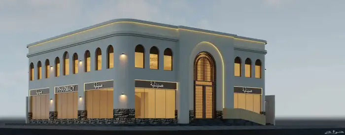 تصميم واجهات عمارة الطائف 4