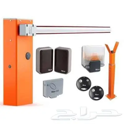 بوابات مواقف السيارات الإيطالية Nice و BFT 8