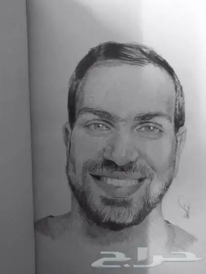 رسامة ارسمك ب 100 ريال رسم يدوي 2