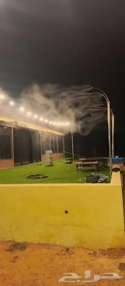 ضباب ورذاذ ومراوح 3