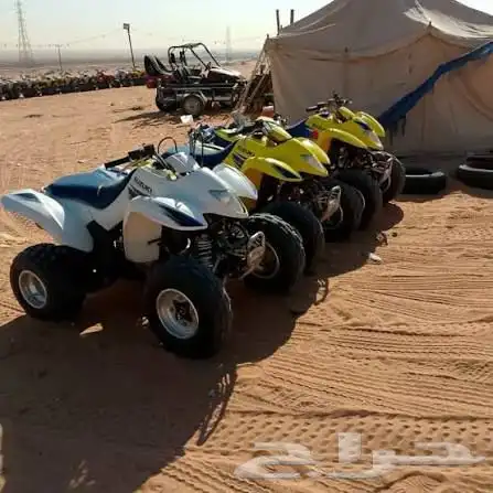 ايجار سزوكي z400 وانواع الدباب 3