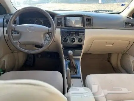 تويوتا كورولا 2006 4