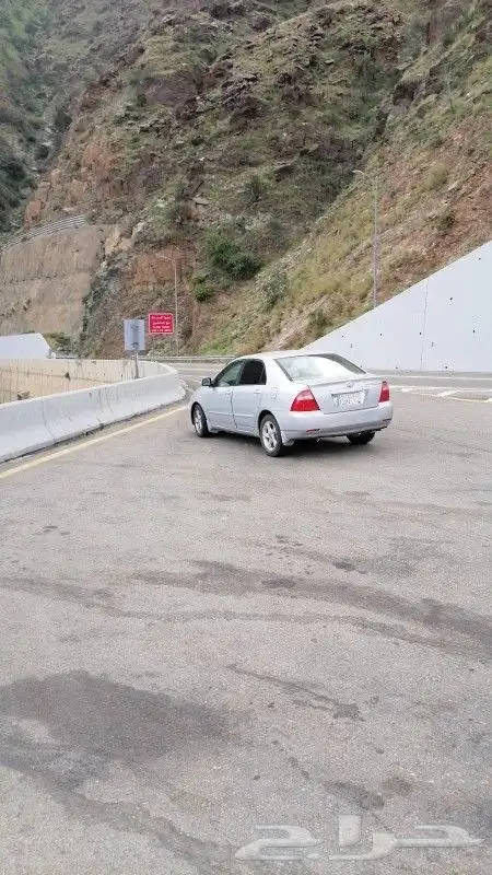 تويوتا كورولا 2006 5