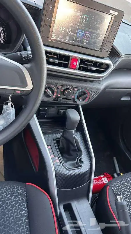 تويوتا رايز 2026 ستاندر لدى شركة عبدالمجيد الخضر 8