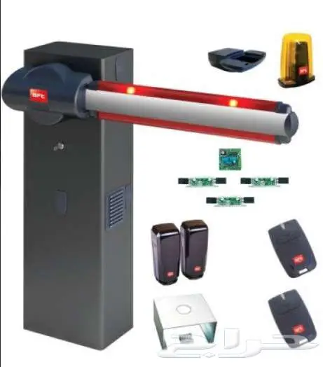 بوابات مواقف السيارات الإيطالية Nice و BFT 0