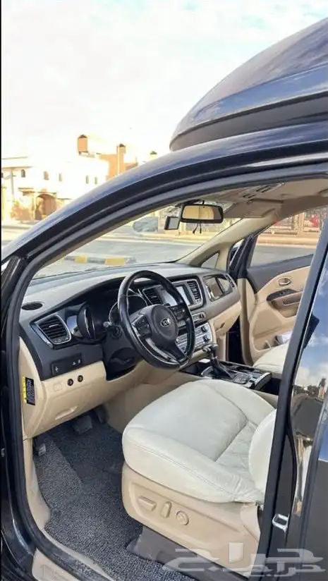 كيا كرنفال VIP 2018 12