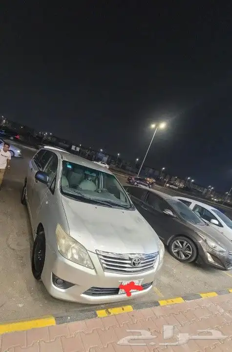 سياره انوفاء مديل 2012 قير عادي 2700cc بنزين السياره نظيفه 5