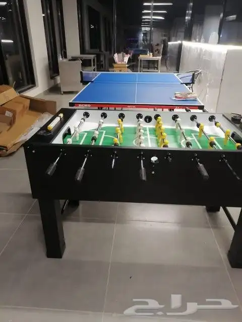 بلياردو هوكي فرفيرة تنس كرة السلة توصيل وتركيب 13