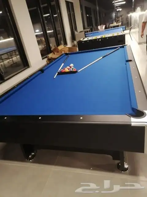 بلياردو هوكي فرفيرة تنس كرة السلة توصيل وتركيب 11