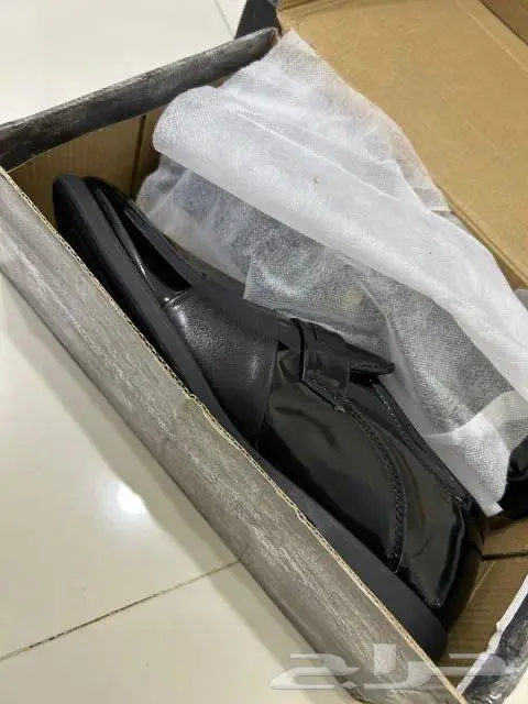 حذاء جزمتين رسمية جلد طبيعي SHOSE 2