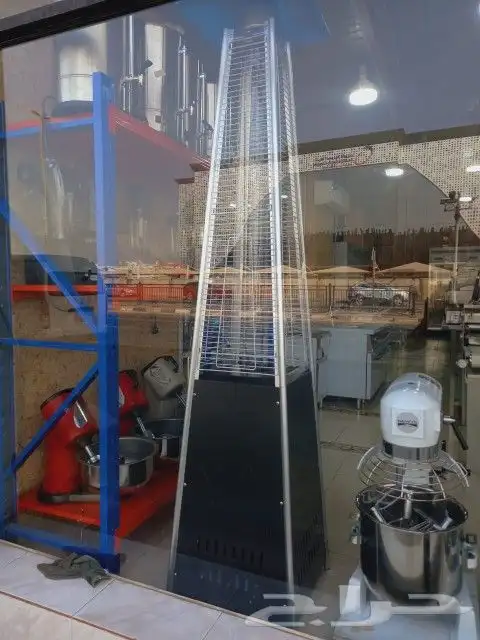 دفايه غاز جديد فقط 3