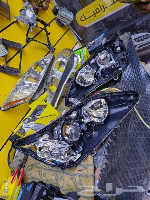 عدسات رنون شمعات اسطبات محولات تفصيل غطيان شمعات عدسات زنون 2