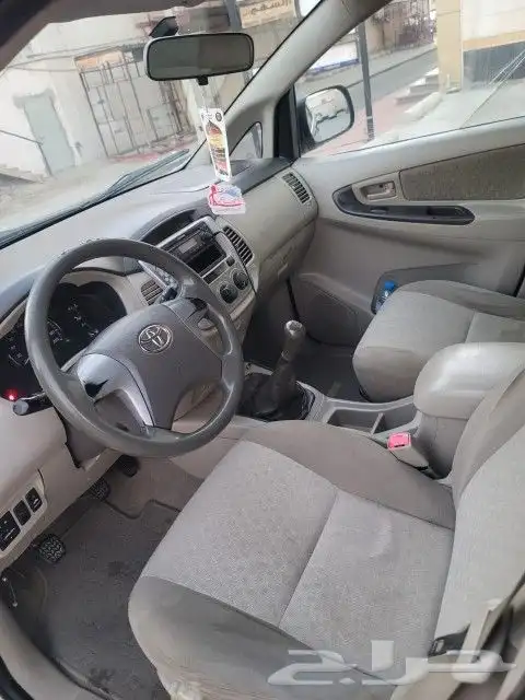 سياره انوفاء مديل 2012 قير عادي 2700cc بنزين السياره نظيفه 1