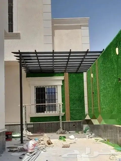 مظلات سواتر ساندويش بنل 9