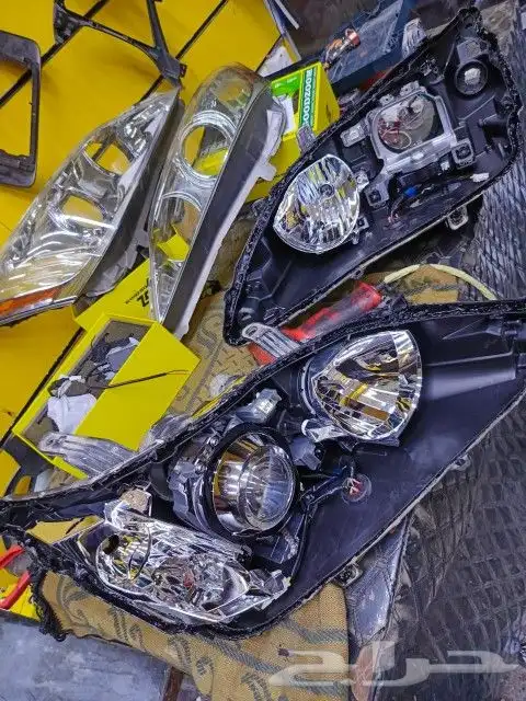 عدسات رنون شمعات اسطبات محولات تفصيل غطيان شمعات عدسات زنون 29