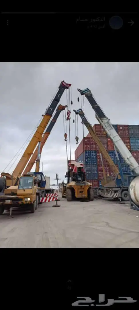 كرين رافعه للإيجار 1