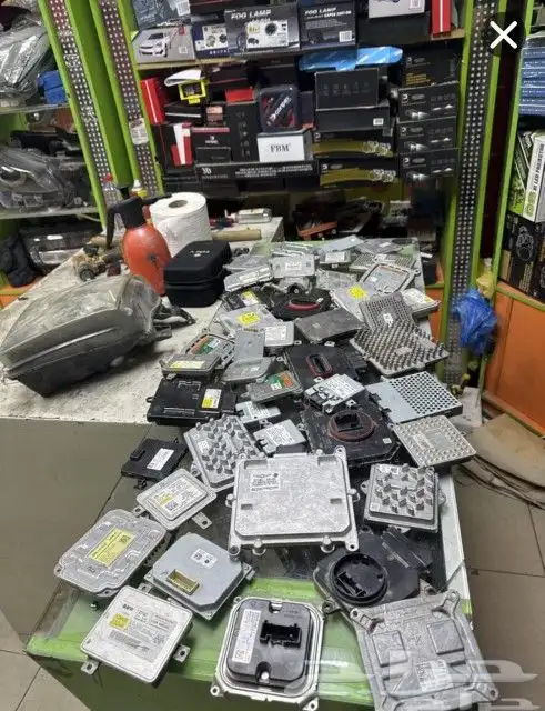 عدسات رنون شمعات اسطبات محولات تفصيل غطيان شمعات عدسات زنون 32