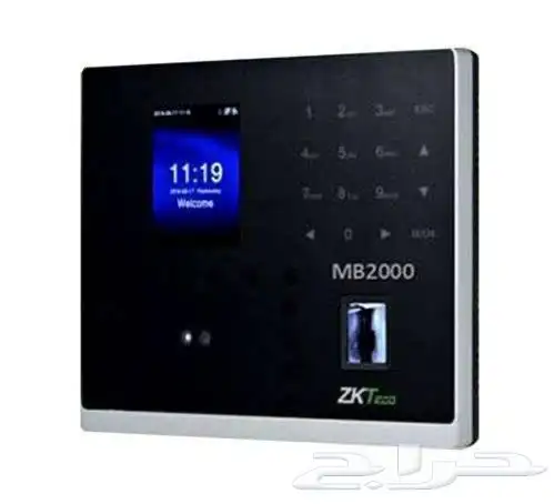 بصمه حضور وانصراف جهاز بصمه اصبع وكارت صيانه بصمه 2