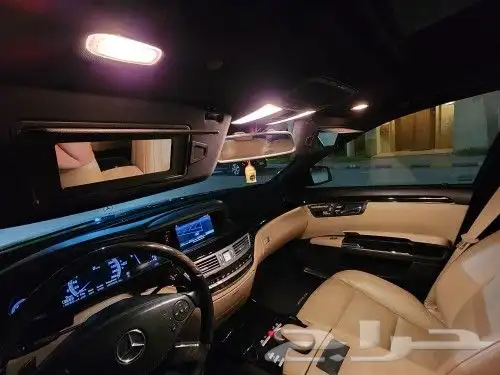 مرسيدس بانوراما 2012 وكالة فل amg شاشات 8