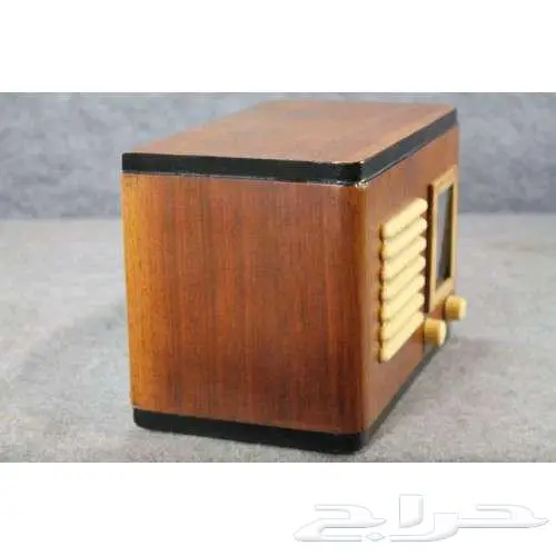 بجدة راديو جنرال أمريكي تراثي قديم أنتيك تاريخ صناعته 1946م 1