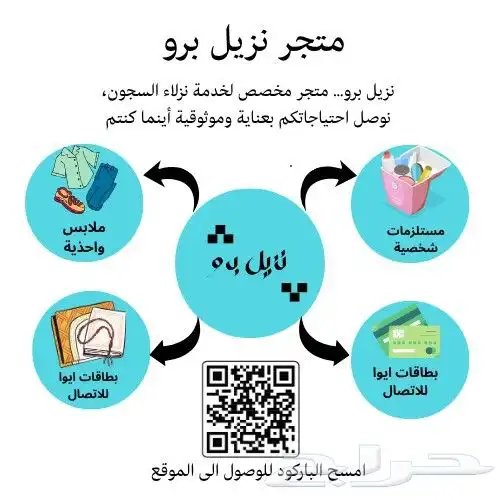 متجر نزيل برو لخدمة السجناء ونزلاء السجون 0