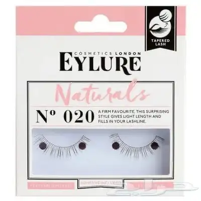 رموش طبيعية index