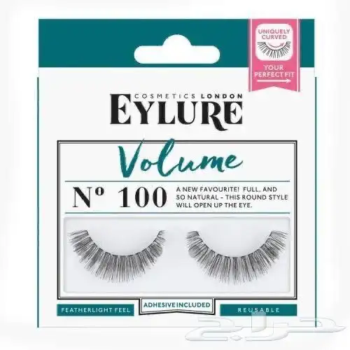 رموش طبيعية 5