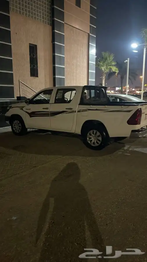 هايلكس 2018م سعودي جي ال اكس مالك اول 6