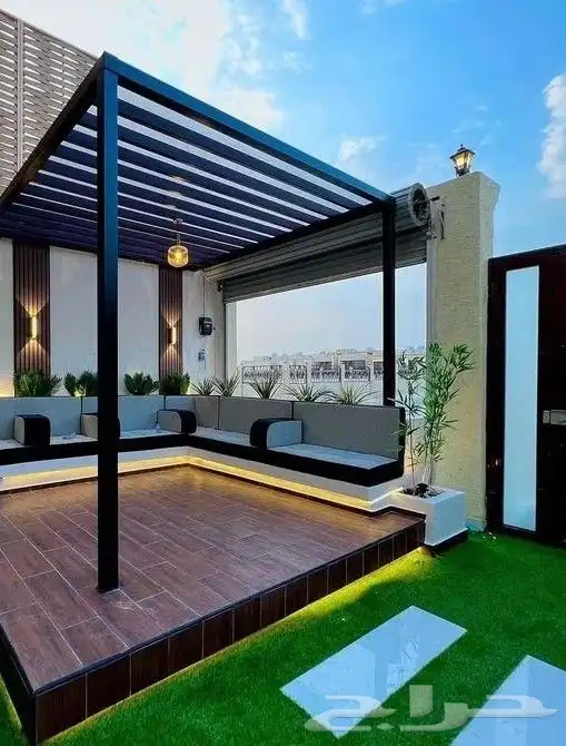 تنسيق حدائق 6