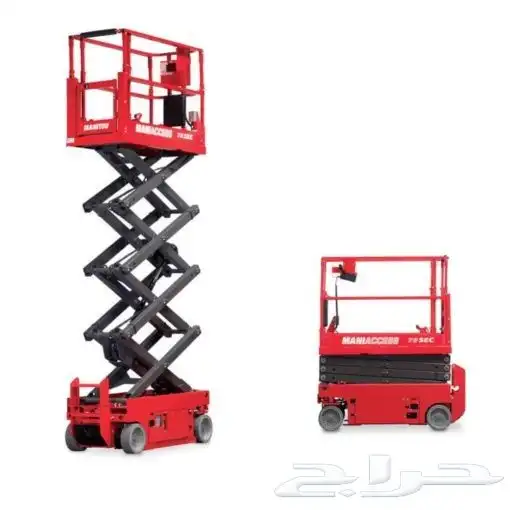 سيزرلفت للايجار رافعات شوكيه مانلفت رافعات عمال للايجار 3