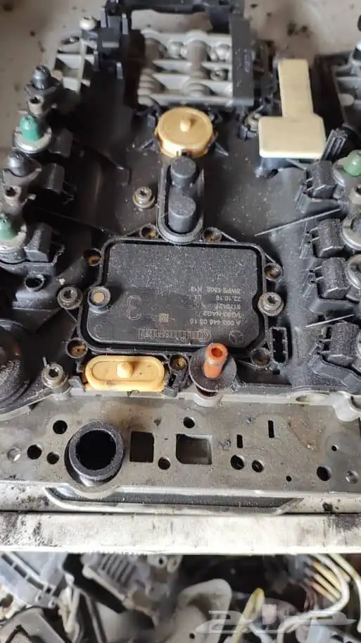 شريحة قير كونتنتل مرسيدس بانوراما 2007 إلى 2012 وارد 0