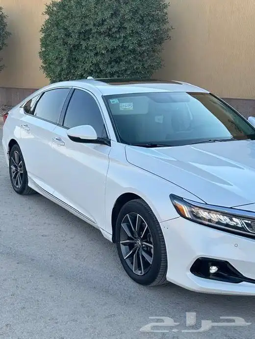 هوندا اكورد 2022 سبورت فل كامل ممشى قليل 2