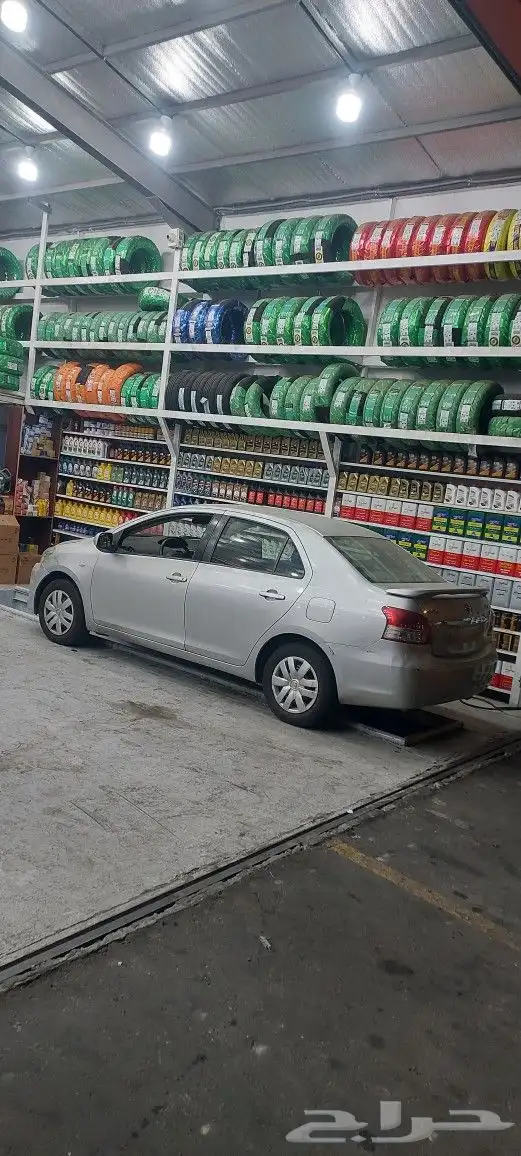 يارس 2010 فئه Y 8