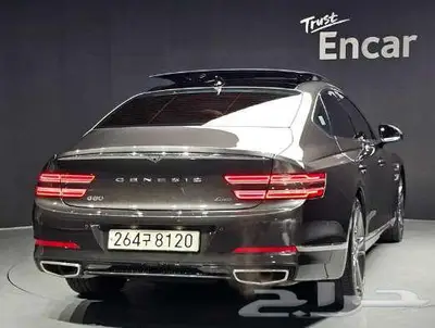 جينسس G80موديل 2022 الميموني للاستيراد بكوريا index