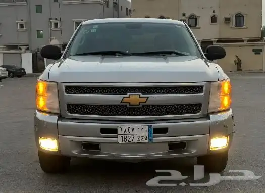 سلفرادو 2013 بدون رش نهائي 1