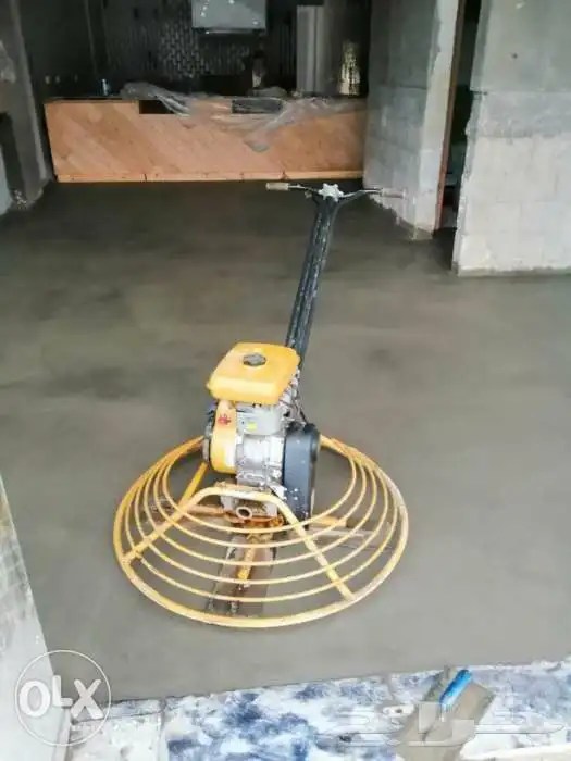 صبة مروحة صبة مطبوعة خرسانة 2