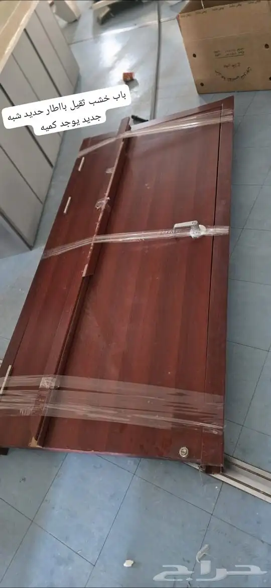 ابواب خشب  نجيله  مغاسل ابواب المينيوم 5